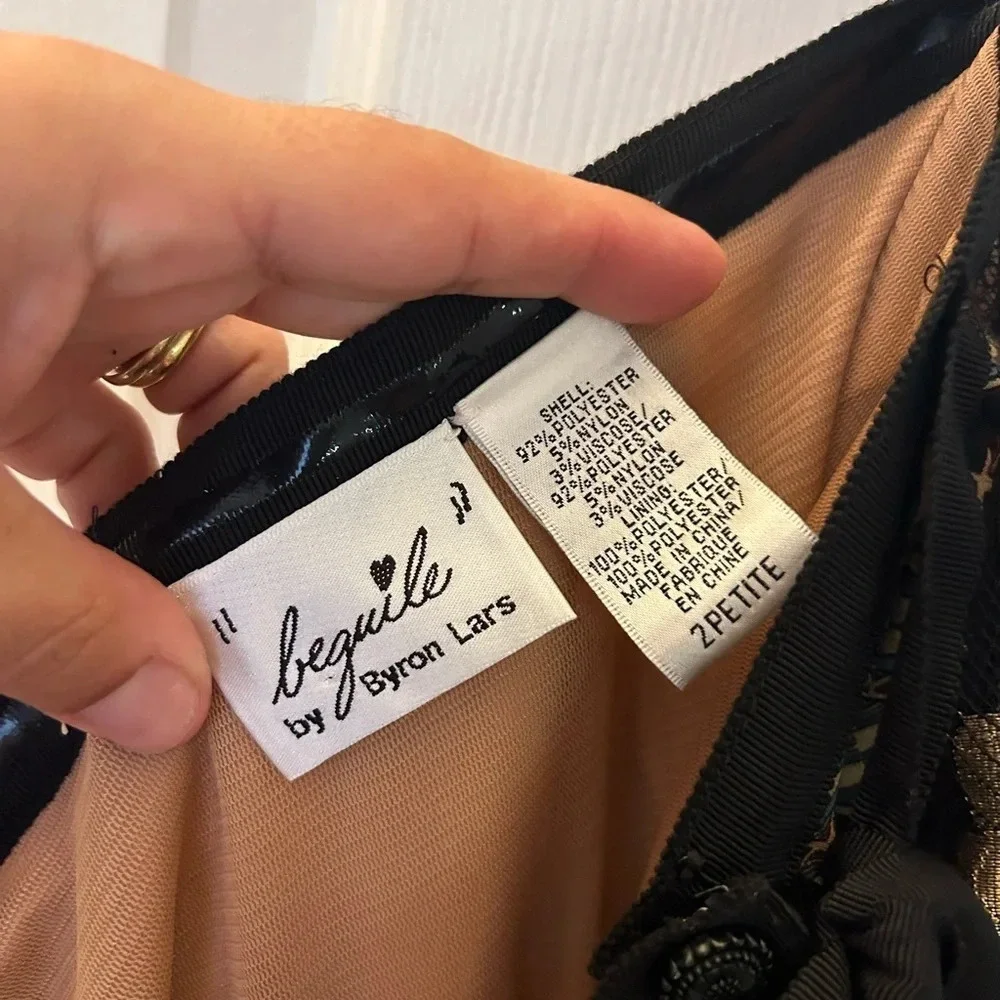 Anthropologie Beguile By Byron Lars Petal Patch Maxi Skirt Size 2P